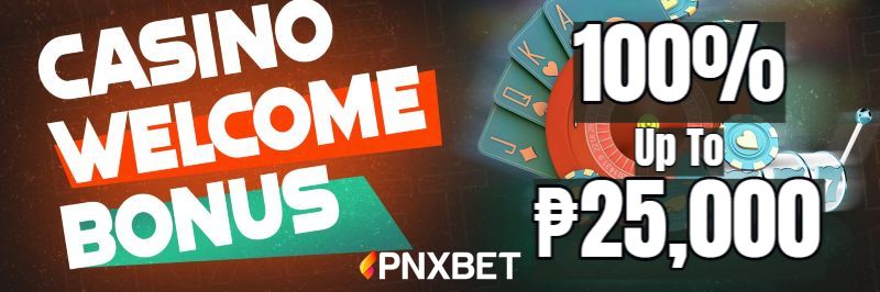pnxbet casino bonus