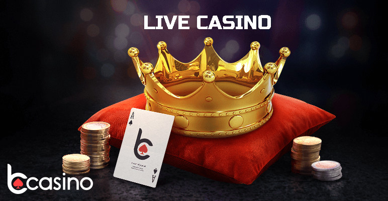 Live Casino at bCasino