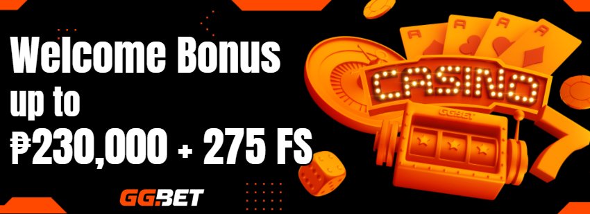 GG.BET  Casino bonus