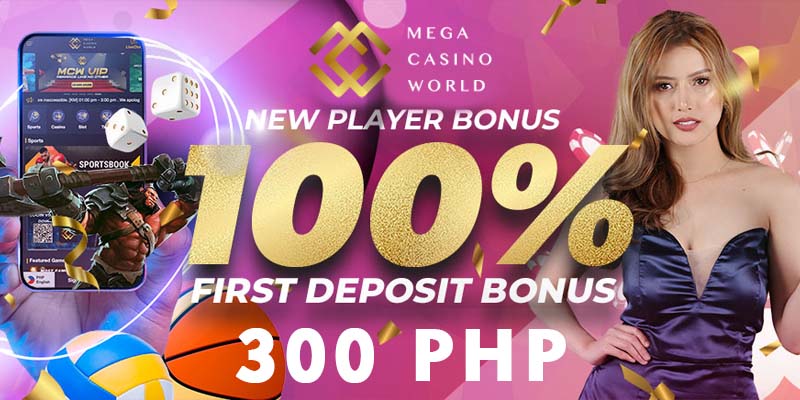 Mega Casino World Bonus