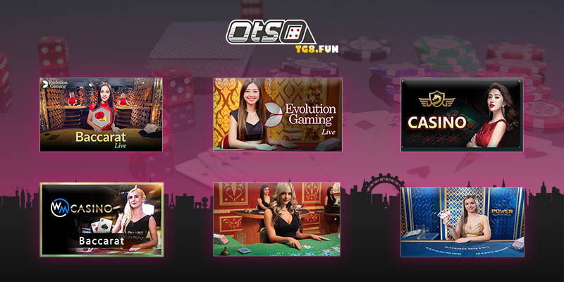 Otsobet live casino