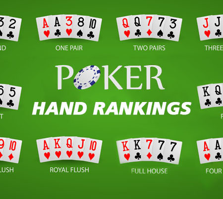 The Ultimate Guide To Poker Hand Rankings
